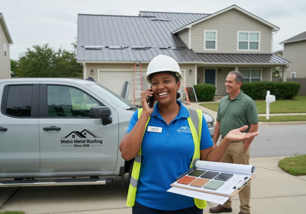 Metal Roof Repair in Amador City, CA