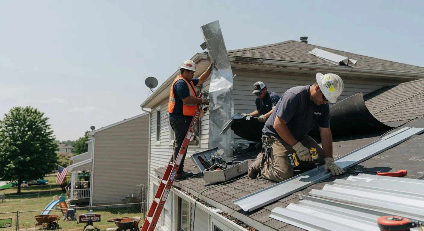 Metal Roof Repair in Amador City, CA